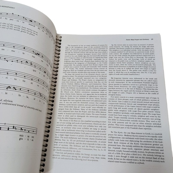 The European Musical Heritage, 800-1750 by Sarah Fuller SPIRAL BOUND Good USED - Picture 7 of 16